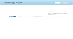 Desktop Screenshot of iklaniaga.com